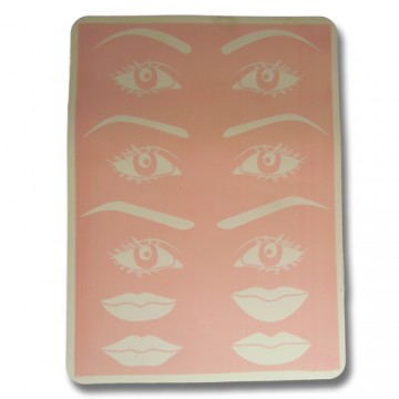 Plaque d'entrainement-608